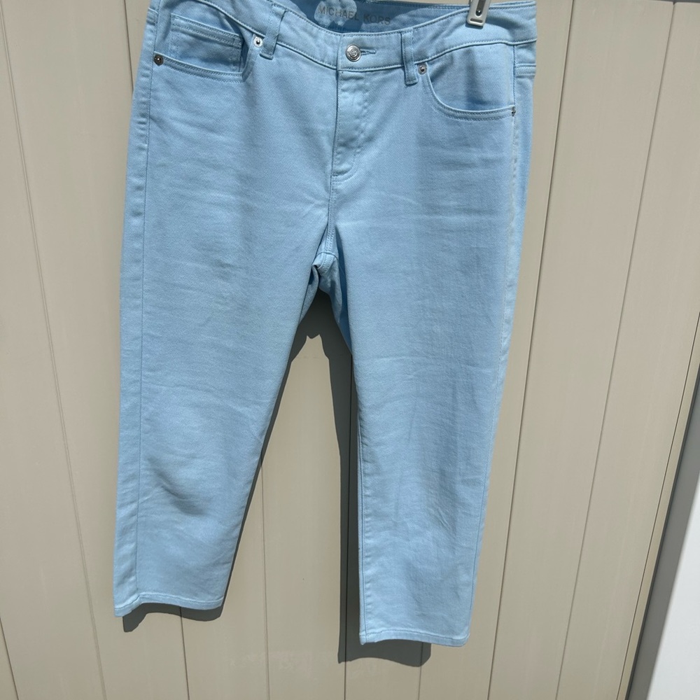 Michael Kors cropped skinny